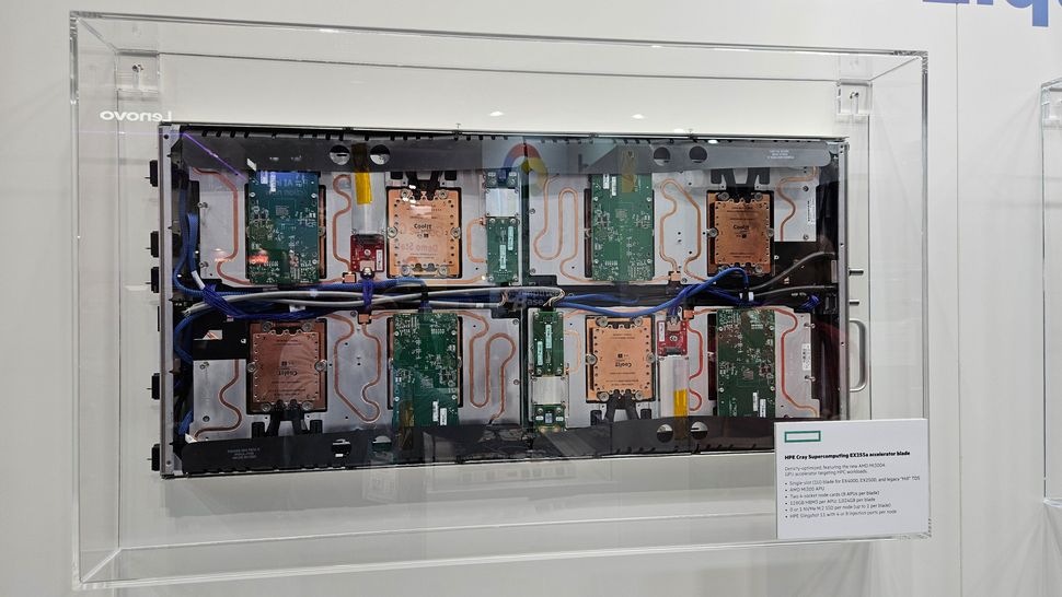 Так выглядит системная модель El Capitan. Источник: https://www.tomshardware.com/